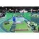 SHOT PUT THROWING LANDING SYSTEM CUSTOM-MADE