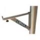 STANDARD ALUMINIUM BRACKET FOR COMPETITION POLE VAULT UPRIGHT
