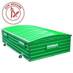 GARAGE SUR MESURE POUR SAUTOIR HAUTEUR ET AUTRES 
