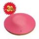 GOOD DEAL - NENUPHAR MAT DIAM.120 X H.10/5 CM - RASPBERRY 