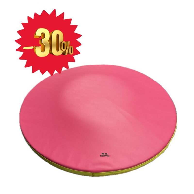 GOOD DEAL - NENUPHAR MAT DIAM.120 X H.10/5 CM - RASPBERRY 