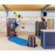WOODEN PARKOUR CUBES VERSATILE TRAINING