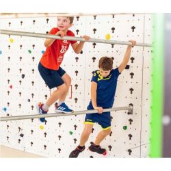 BARRES EN ACIER BOXES PARKOUR / MURS MULTI-FONCTIONNELS ENTRAINEMENT POLYVALENT