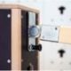 MOVABLE MOUNT FOR BARS AND BEAMS FOR WOODEN BOXES / MULTI-FONCTIONAL WALLS VERSATILE TRAINING