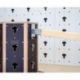 MOVABLE MOUNT FOR BARS AND BEAMS FOR WOODEN BOXES / MULTI-FONCTIONAL WALLS VERSATILE TRAINING
