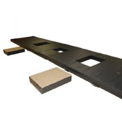 TEETERBOARD CIRCUS MATS 890 X 170 X 15 CM