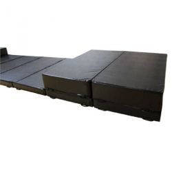 CUSTOM MADE TEETERBOARD CIRCUS MATS