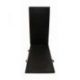 CIRCUS AND SHOW BLACK FOLDING TRACK WITH ATTACHMENT STRIPS