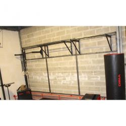 WALL OR CEILING-MOUNTED PULL-UP BAR DEPTH 40 OR 60 CM