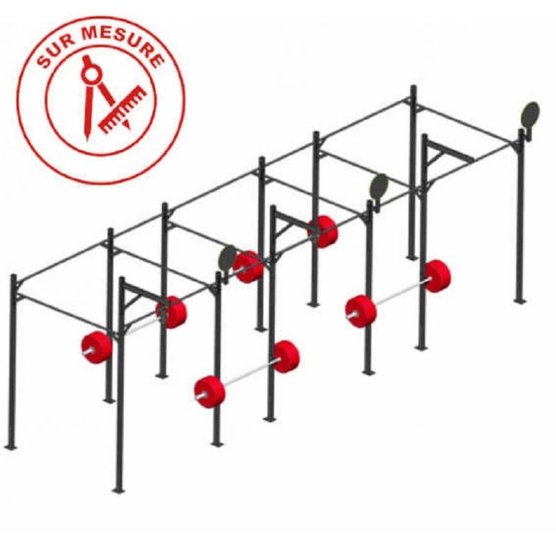 CROSS TRAINING RIG MADE TO MEASURE