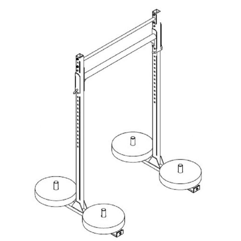 YOKE 54 KG WEIGHT CAPACITY 350 KG