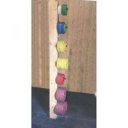 RACK MURALE POUR PETITS DISQUES DE MUSCULATION