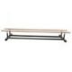 BARRES PARALLELES BASSES Hauteur 40CM - Longueur 3M50 Ecartement réglable