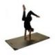 TAPIS DE SOL FITNESS DIMASPORT COINS RENFORCÉS 200 X 100 X 4 CM