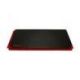 FITNESS MAT WITH ATTACHMENT STRIPS REINFORCED CORNERS