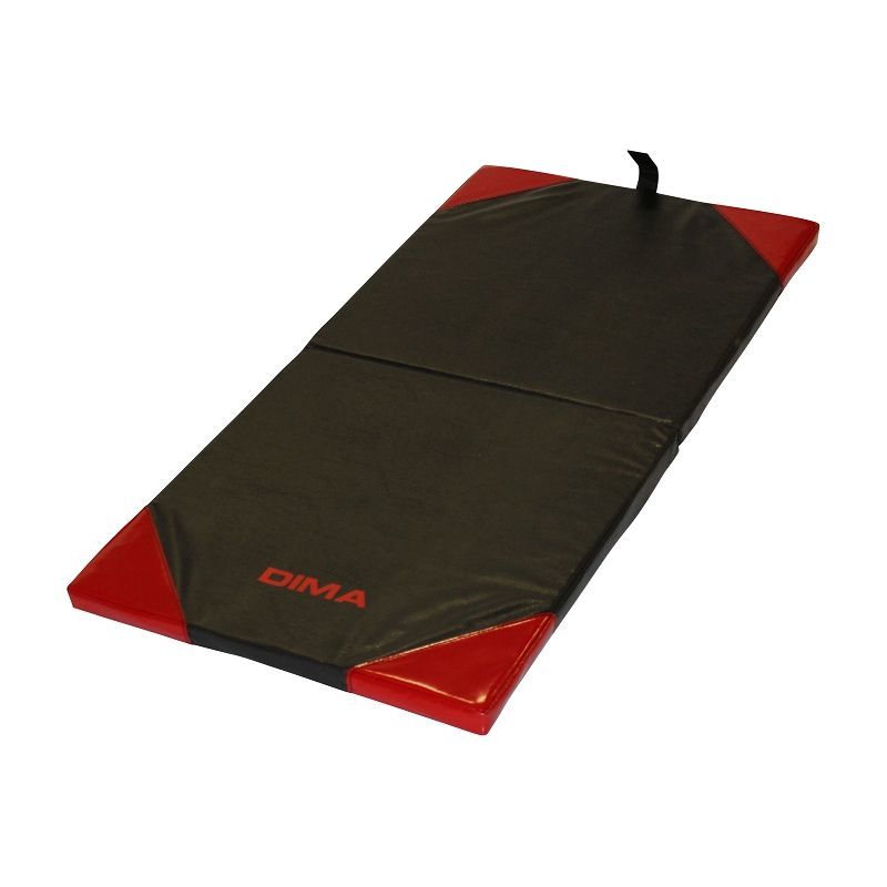 TAPIS FITNESS DIMASPORT REPLIABLE COINS RENFORCÉS 100 X 50 X 3 CM