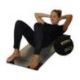TAPIS FITNESS DIMASPORT REPLIABLE COINS RENFORCÉS 100 X 50 X 3 CM