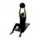 TAPIS FITNESS DIMASPORT REPLIABLE COINS RENFORCÉS 100 X 50 X 3 CM