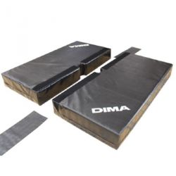 MATELAS DE PERCHE DE FEU POMPIER 160 X 160 X 20CM