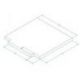 TAPIS POUR MAISON DES 1001 NUITS 62 X 62 X 4 CM