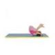 TAPIS DE GYM DIMA REPLIABLE EN TROIS 180 X 60 X 4 CM