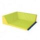 CORNER MAT WITH BACK SUPPORT QUIET DIMAKID RANGE 96 X 96 X 30 CM