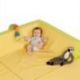 CORNER MAT WITH BACK SUPPORT QUIET DIMAKID RANGE 96 X 96 X 30 CM