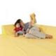 CORNER MAT WITH BACK SUPPORT QUIET DIMAKID RANGE 96 X 96 X 30 CM