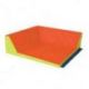 CORNER MAT WITH BACK SUPPORT QUIET DIMAKID RANGE 96 X 96 X 30 CM