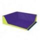 CORNER MAT WITH BACK SUPPORT QUIET DIMAKID RANGE 96 X 96 X 30 CM