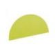 TAPIS CONFORT DEMI LUNE POUR ENFANT DIAMETRE 130 X 2 CM