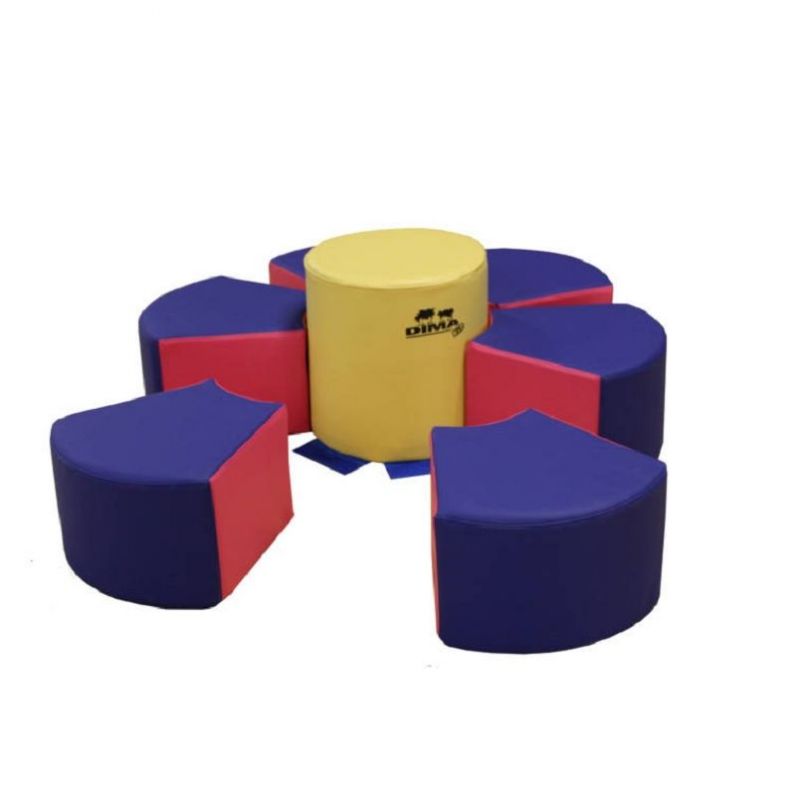 FLOWER SHAPED CHILDREN'S READING SETUP