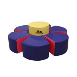 FLOWER SHAPED CHILDREN'S READING SETUP