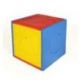MODULE DE JEU CUBE EN MOUSSE DIMACUBE POUR ENFANT 100 X 100 X 100 CM