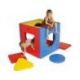MODULE DE JEU CUBE EN MOUSSE DIMACUBE POUR ENFANT 100 X 100 X 100 CM