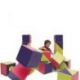 CHILDREN GEANT PUZZLE IN FOAM CUBE CONSTRUCTION GAME