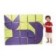 CHILDREN GEANT PUZZLE IN FOAM CUBE CONSTRUCTION GAME