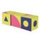 CHILDREN GEANT PUZZLE IN FOAM CUBE CONSTRUCTION GAME
