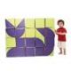 CHILDREN GEANT PUZZLE IN FOAM CUBE CONSTRUCTION GAME