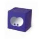 MINI POUF CARRE 26 X 26 CM