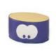 MINI POUF OVAL POUR ENFANT 26 X 34 CM