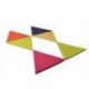 DIMAKID TRIANGLE MAT SET OF 6 FULLY ASSEMBLING 100 X 100 X 3 CM