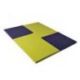 LOT DE TAPIS CONFORT PLUS PATCHWORK DIMAKID ASSOCIATIF AVEC VELCRO EPAISSEUR 4 CM