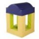 TEMPLE GREC 48 X 48 X 70 CM