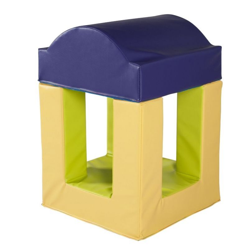 TEMPLE GREC 48 X 48 X 70 CM