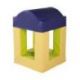 GREEK TEMPLE OBSTACLE COURSE 8 FOAM MODULES 6-18 MONTHS CHILDRENS