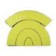 POUTRE ZIGZAG DINO 2-3 ANS HAUTEUR 24 CM