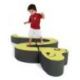 POUTRE ZIGZAG DINO 2-3 ANS HAUTEUR 24 CM