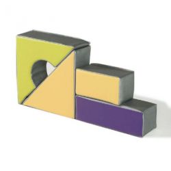 DIMAGINOBLOC LOT DE 23 PIECES
