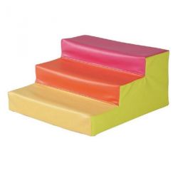 CHEMIN ROULE BOULE 7 MODULES EN MOUSSE POUR ENFANT DE 2-3 ANS